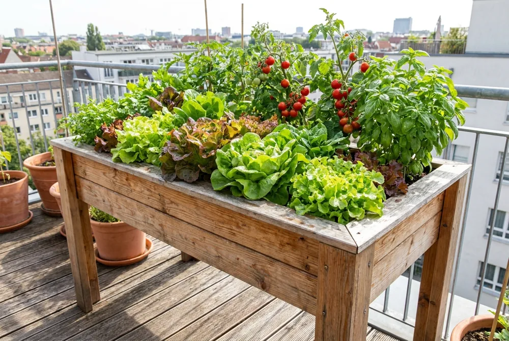 Carré potager ou jardinière sur un balcon : que choisir en 2026 ?