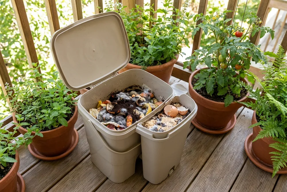 Meilleur composteur pour balcon : comparatif et guide 2026